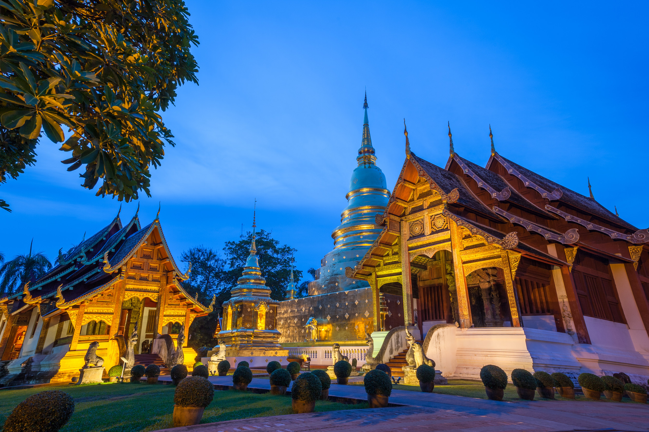 Amazing temples of Chiang Mai